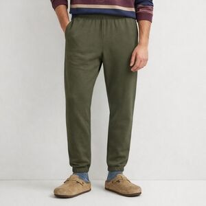 EDDIE BAUER NWT Jogger Sweatpants Vintage Soft Spruce Green XL Classic Fit